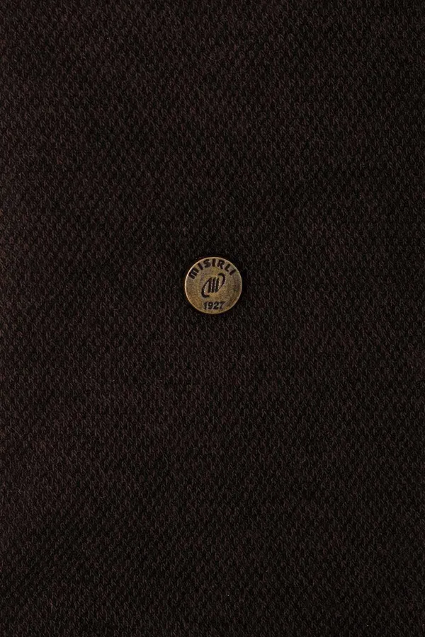 Mısırlı Men's Organic Cotton Single Socket Socks Brown