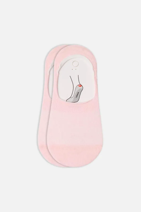 Mısırlı Kadın Modal Tekli Yazlık Babet Çorap Pembe