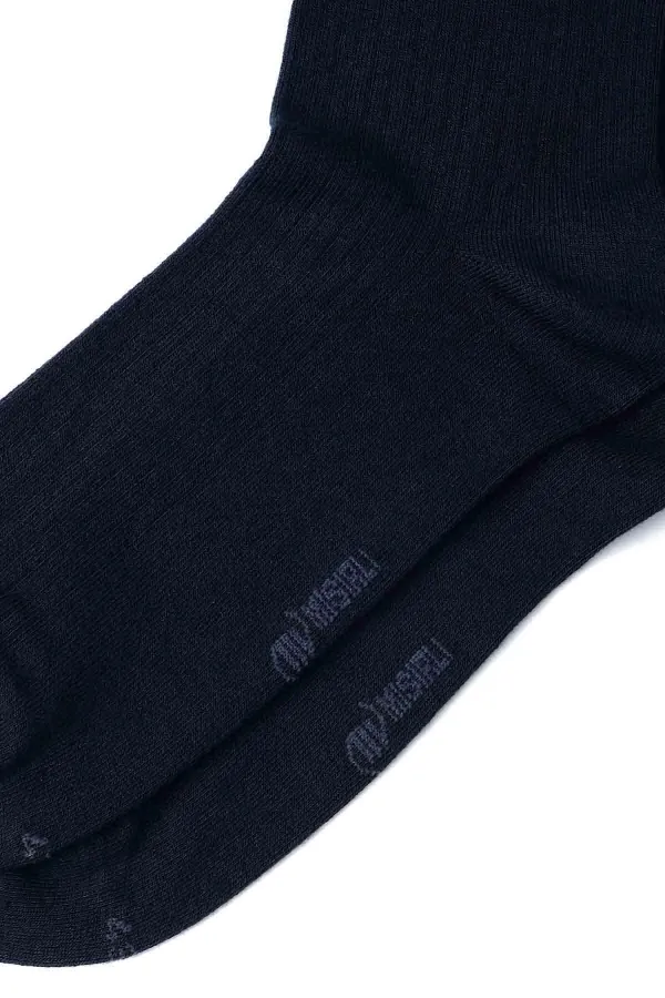 Mısırlı Erkek Bambu Tekli Soket Çorap Lacivert