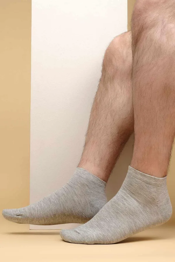 Chaussettes d'été en coton pour hommes, 6 paires, multicolores, style égyptien