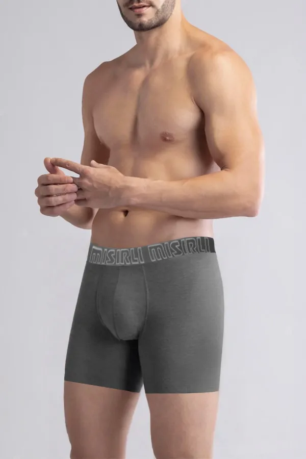 Mısırlı SPARTACUS PERFORMANCE Long Boxer Antrasit