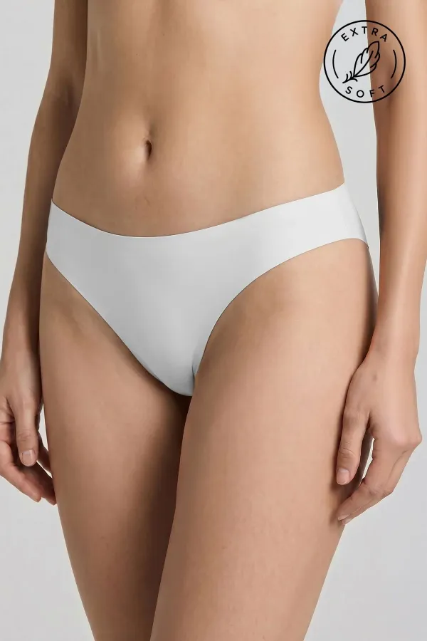 Egyptian Laser Cut Slip Off-White Egyptian Laser Cut Slip Off-White