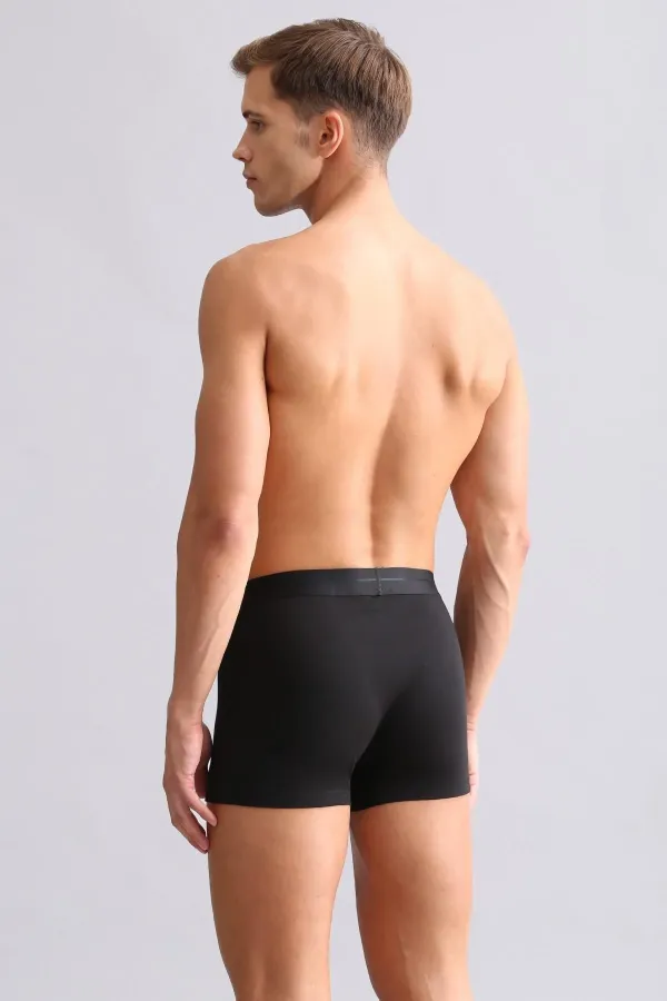 Mısırlı Modal By TENCEL SPARTACUS PLUS PERFORMANCE Boxer Siyah