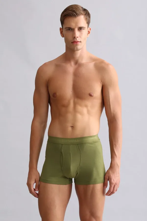 Mısırlı ORGANIC Pamuklu SPARTACUS PLUS PERFORMANCE Boxer Haki