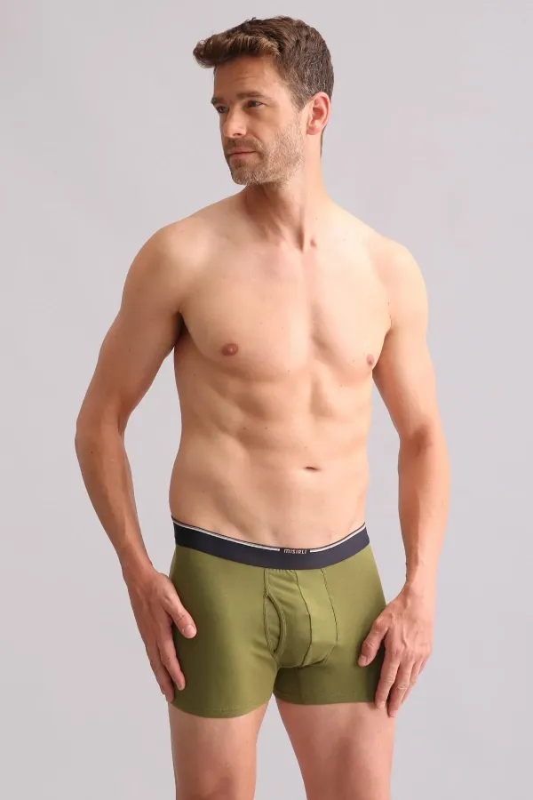 Mısırlı BAMBU SPARTACUS PERFORMANCE Boxer Haki