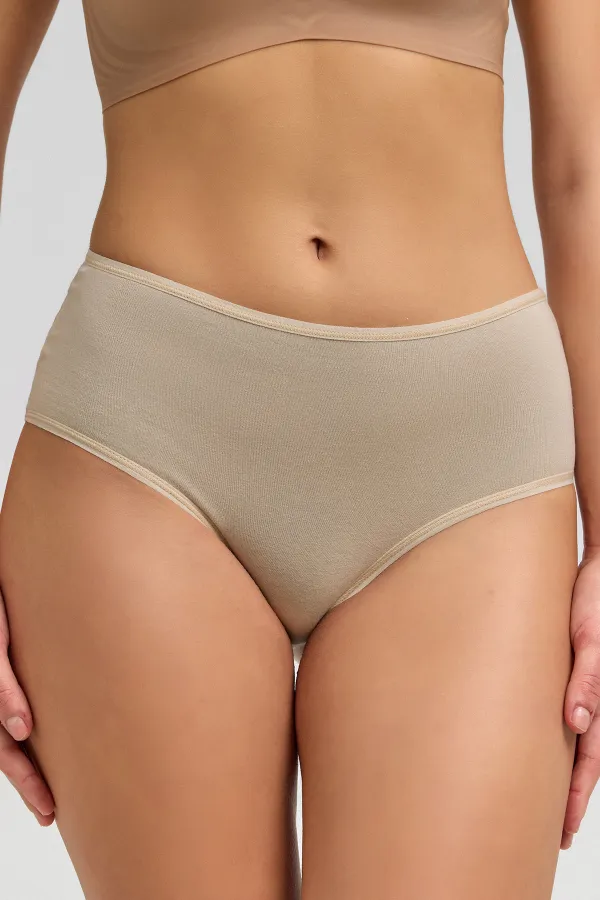 Mısırlı Modal Yüksek Bel Hipster TEN