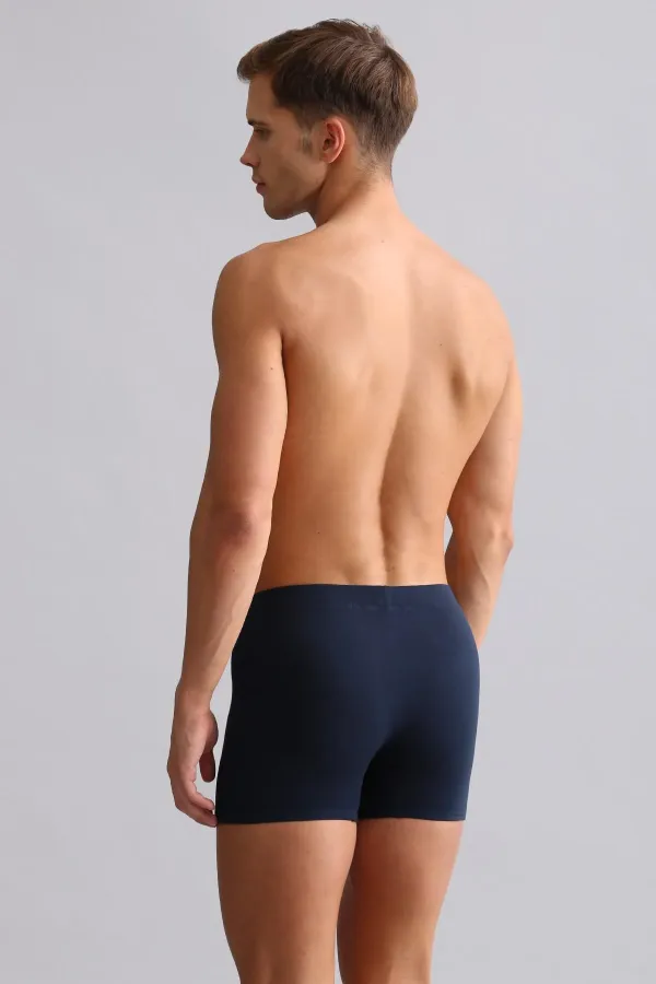 Mısırlı BAMBU ZEUS Regular Fit Boxer Lacivert