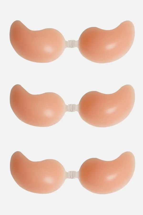 Mısırlı New Bra Clip-on B Cup Nipple Concealer Clear