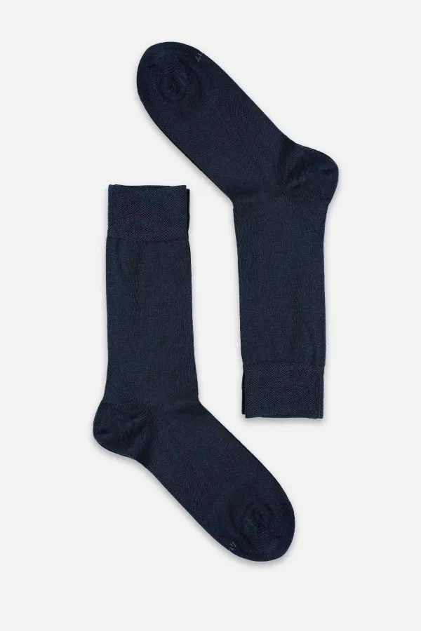 Mısırlı Men's Mercerized Single Summer Ankle Socks for Jeans