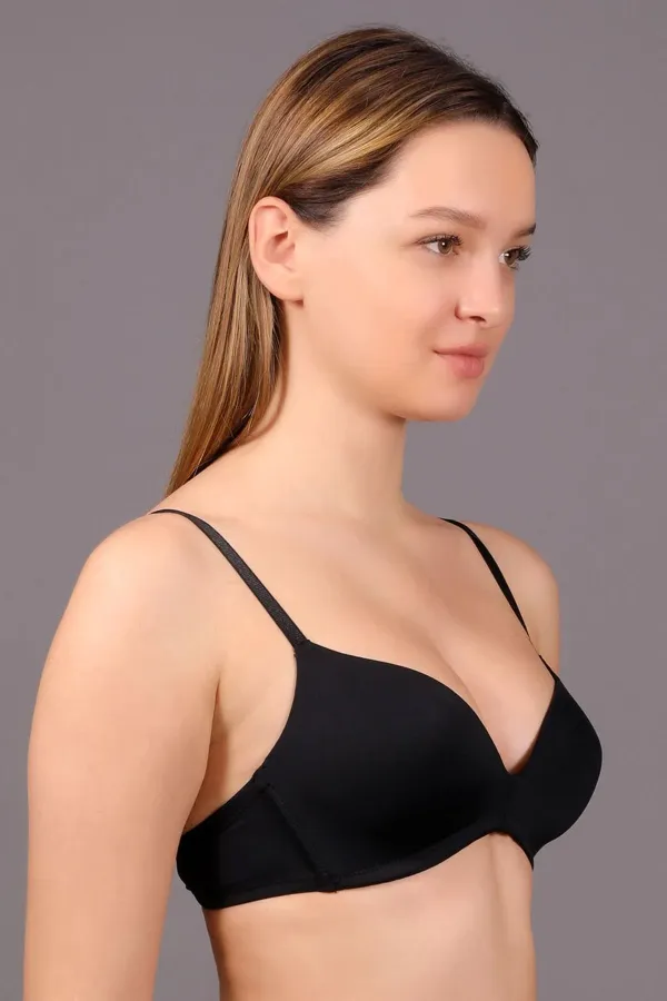 Mısırlı New Bra B Cup Basic Sütyen Siyah