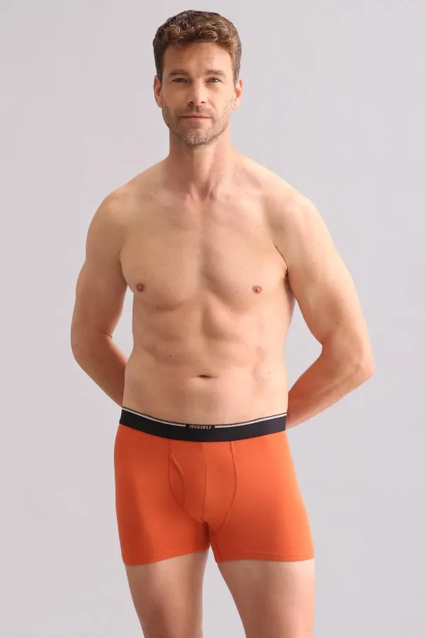 Mısırlı BAMBOO SPARTACUS PERFORMANCE Boxer Shorts Red