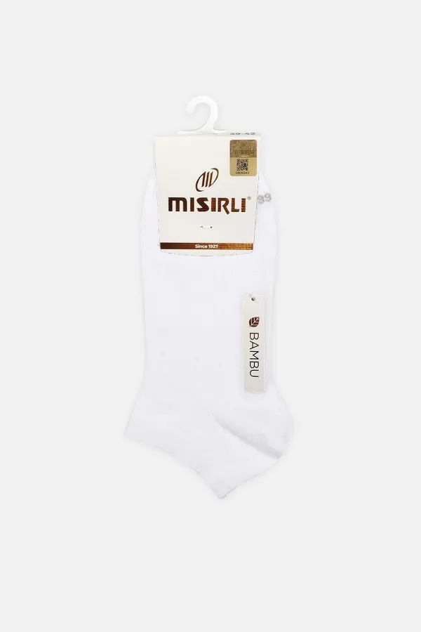 Chaussettes d'été blanches en bambou pour femmes égyptiennes