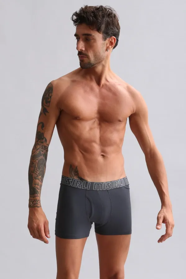 Boxer anthracite SPARTACUS PERFORMANCE égyptien