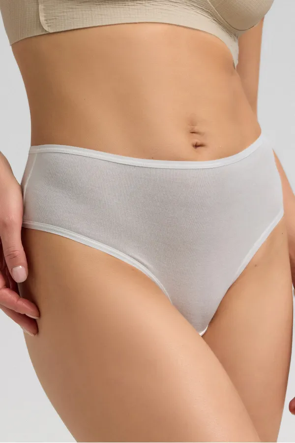 Nouvier en micromodal égyptien, écru