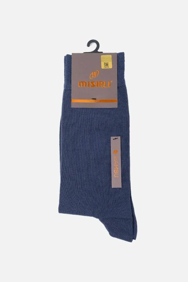 Mısırlı Men's Bamboo Single Socket Jean Socks