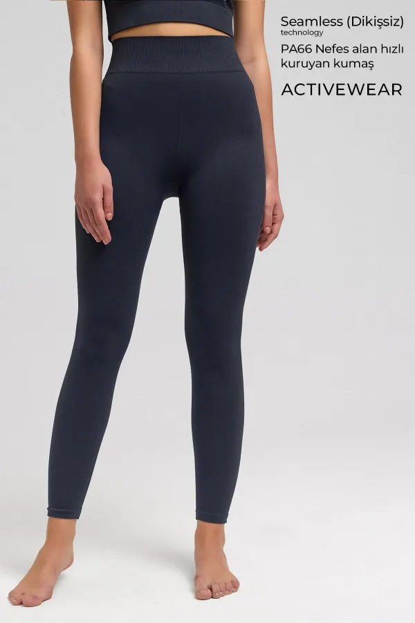 Kadın Activewear Cinzia Seamless Tayt ANTRASİT