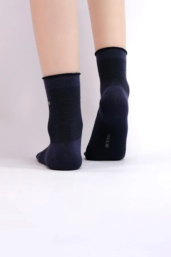 Mısırlı Kadın Bambu Tekli Yazlık Kısa Konç Çorap Jean