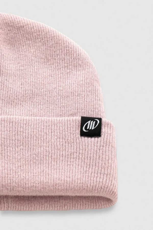 Mısırlı Unisex Wool Twisted Flat Beanie - Javier Pink