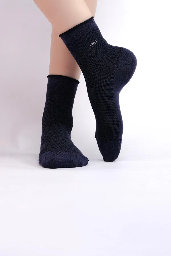 Mısırlı Kadın Bambu Tekli Yazlık Kısa Konç Çorap Jean