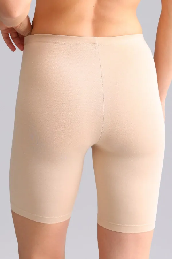 Culotte short longue beige Modal By TENCEL ALICE