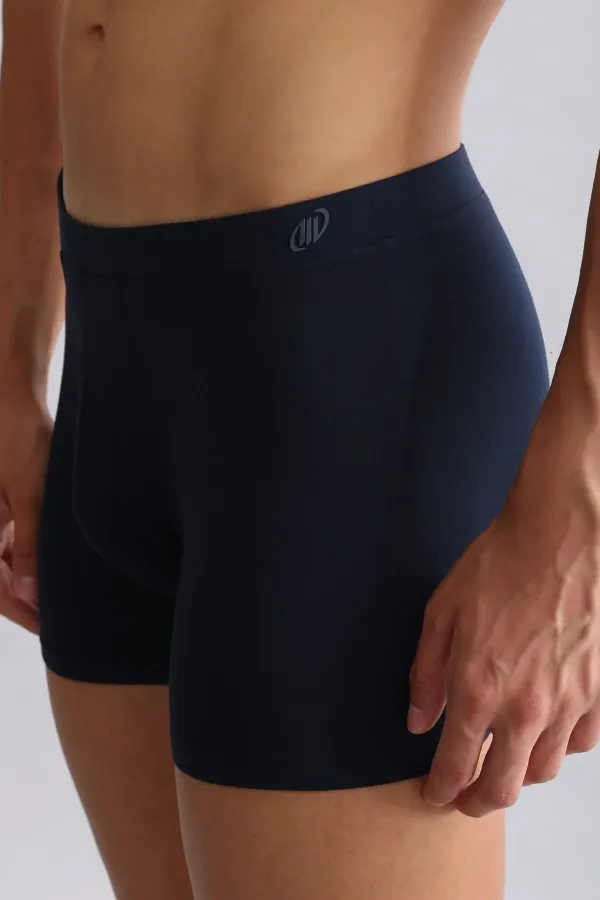 Mısırlı BAMBU ZEUS Regular Fit Boxer Lacivert