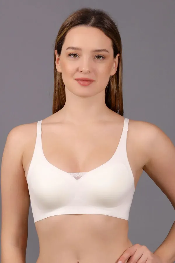 Soutien-gorge égyptien New Bra non rembourré Ghost, écru