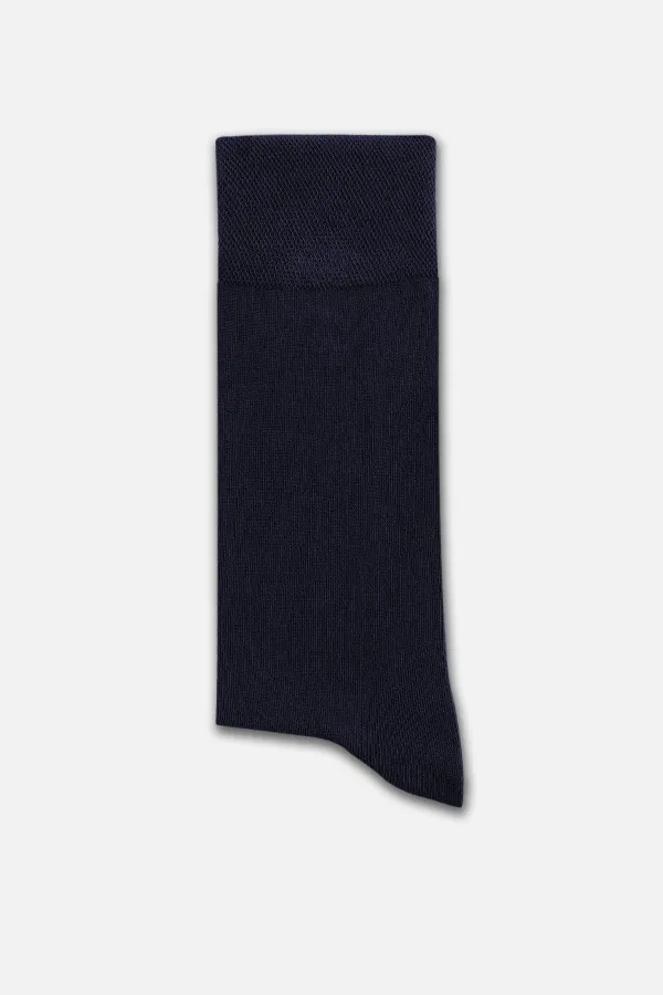 Mısırlı Erkek Modal Tekli Soket Çorap Lacivert