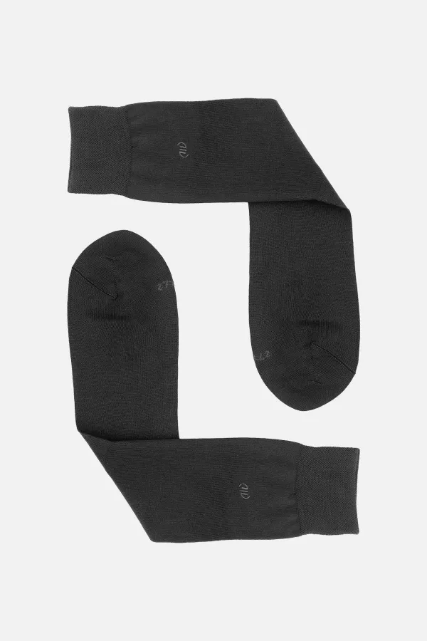 Mısırlı Erkek Merserize Kutulu 6 Çift NAKIŞLI Süper İnce Soket Çorap Çok Renkli