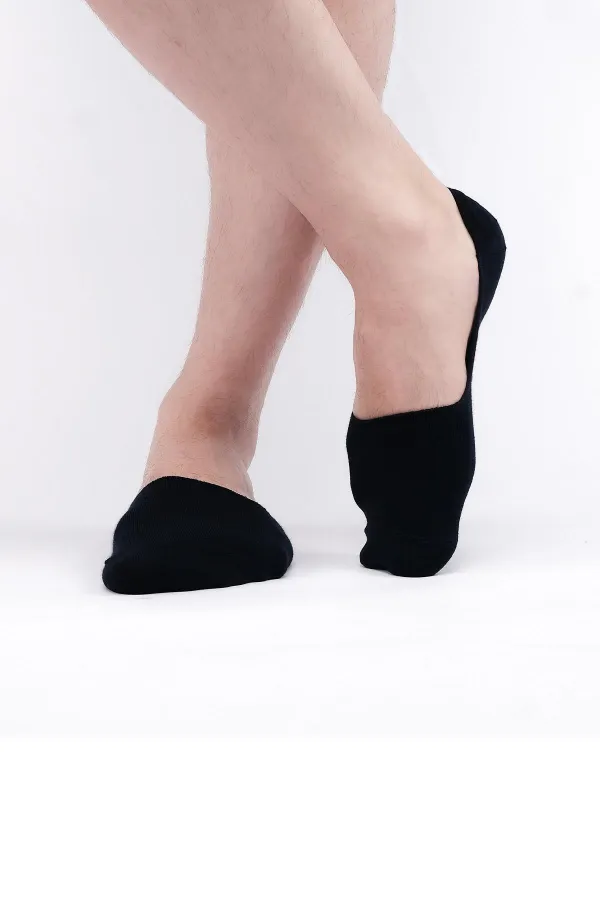 Mısırlı Erkek Bambu Tekli Yazlık Babet Çorap Lacivert