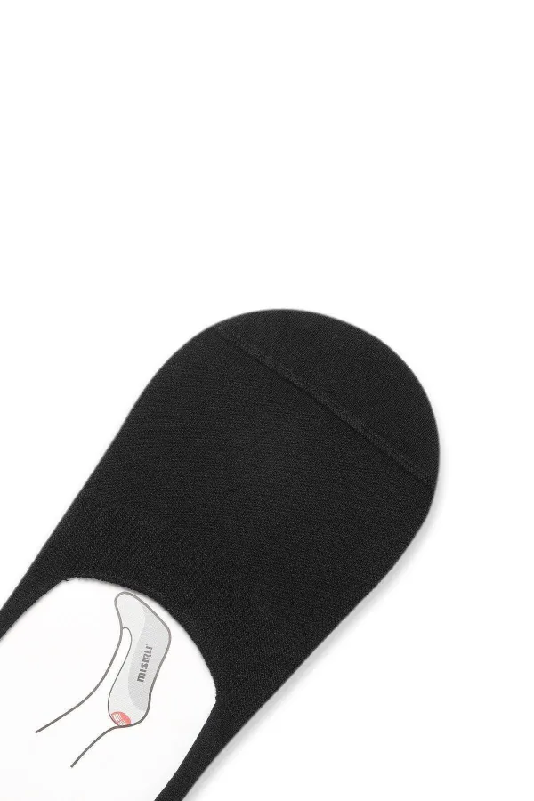 Chaussettes de ballet d'été noires en bambou pour femmes égyptiennes