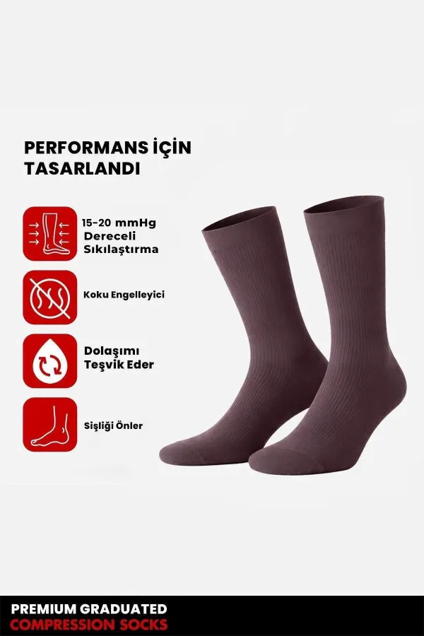 Egyptian Unisex Bamboo Flight and Pilot Socks with Special Tightening Technology, Lavender Egyptian Unisex Bamboo Flight and Pilot Socks with Special Tightening Technology, Lavender