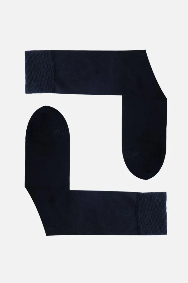 Mısırlı Erkek Merserize Kutulu 6 Çift Uzun Çorap Çok Renkli