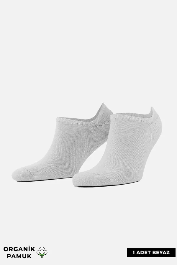 Mısırlı Erkek Organik Pamuklu 6 Çift No Show Çorap Çok Renkli