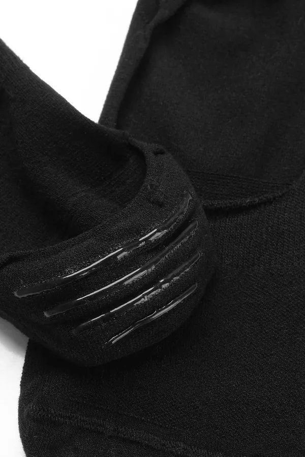 Chaussettes de ballet d'été noires en bambou pour femmes égyptiennes