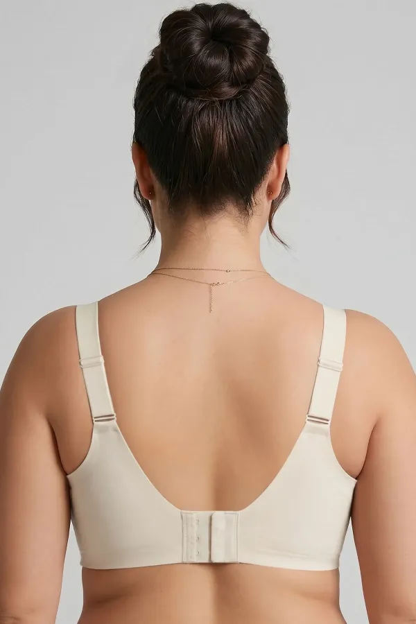 Egyptian Shaping Laser Cut Bra, Off-White