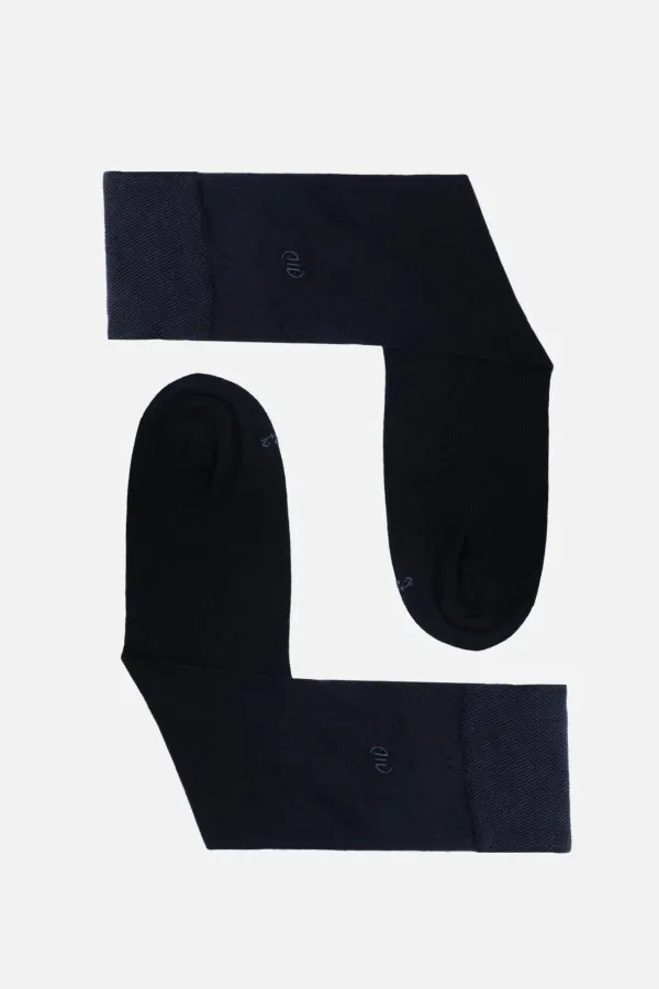 Mısırlı Erkek Modal Tekli Soket Çorap Lacivert