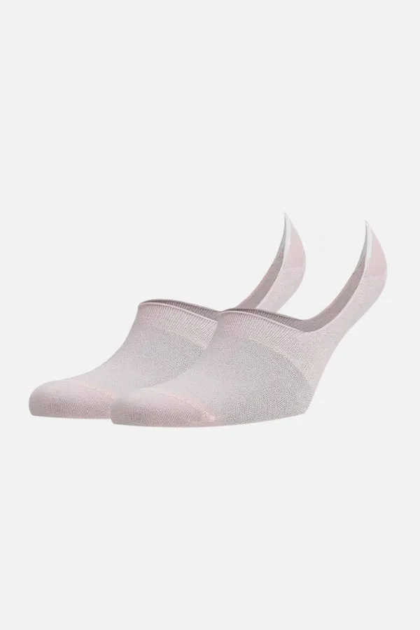 Mısırlı Kadın Modal Tekli Yazlık Babet Çorap Pembe
