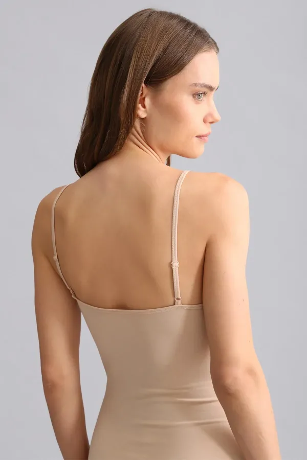 Body à fines bretelles en modal égyptien TENCEL SNAP Ten