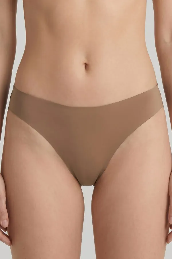 Egyptian Laser Cut Briefs Dark Skin