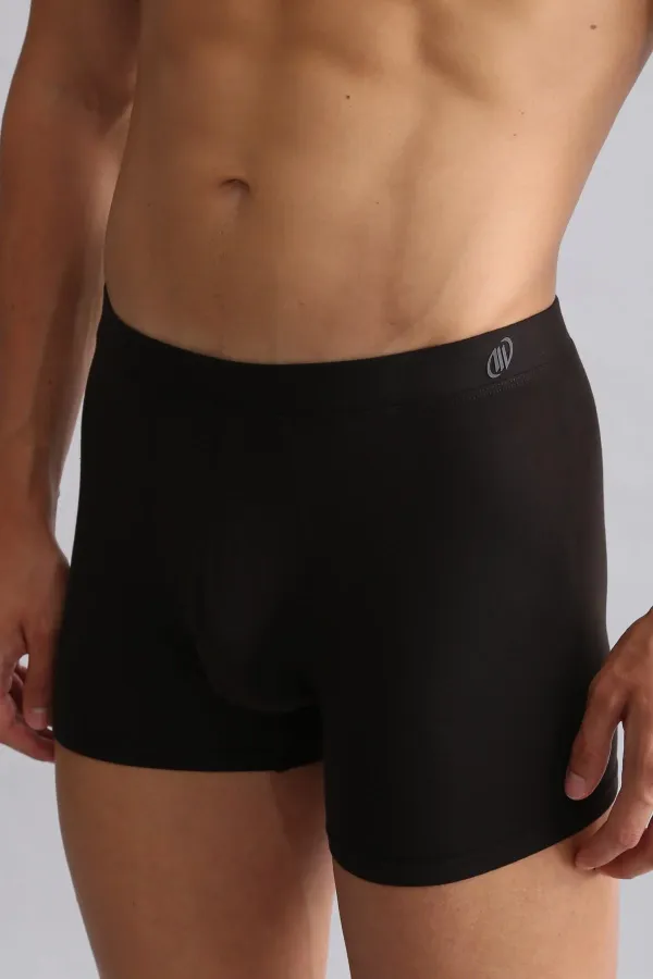 Mısırlı BAMBOO ZEUS Regular Fit Boxer Shorts Brown