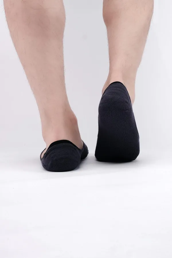 Mısırlı Erkek Modal Tekli Yazlık Babet Çorap Mavi