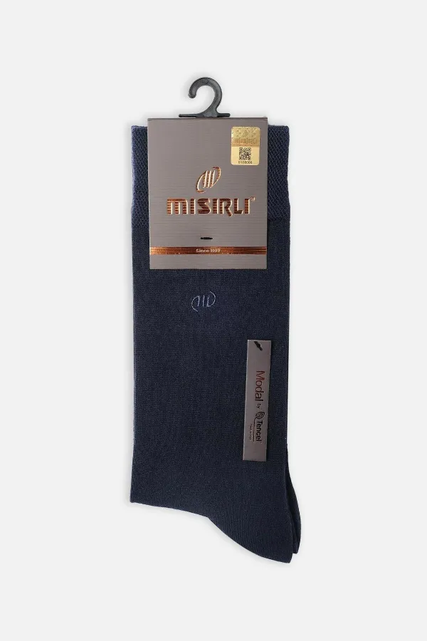 Mısırlı Erkek Modal Tekli Soket Çorap Jean