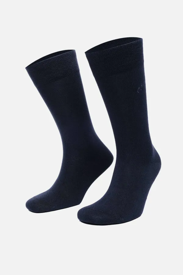 Mısırlı Erkek Modal Tekli Soket Çorap Lacivert