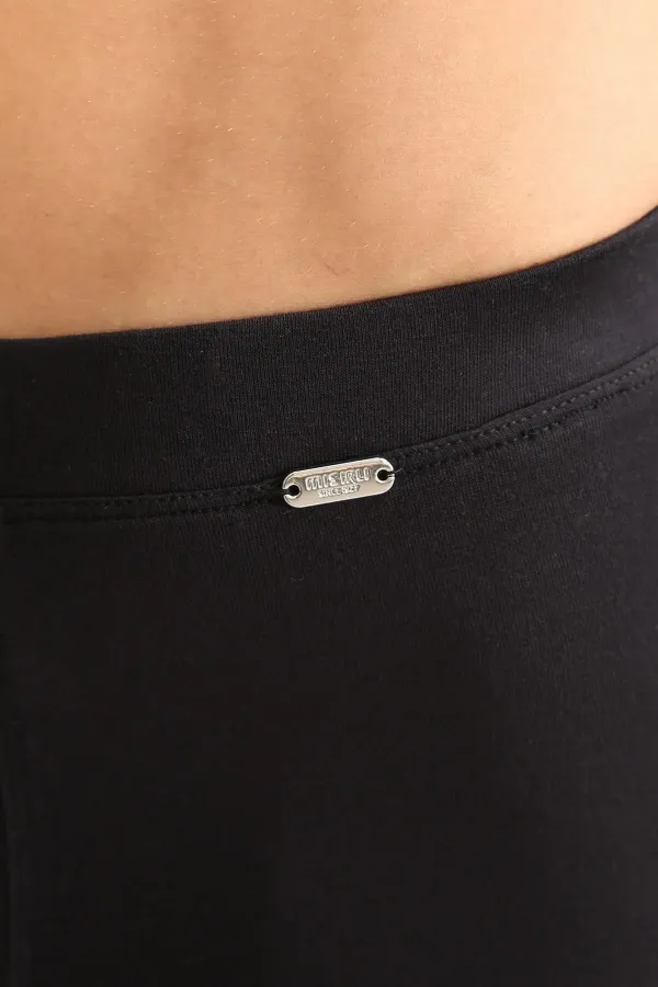 Mısırlı BAMBU ZEUS LUXURY Regular Fit Metal Armalı Boxer Siyah