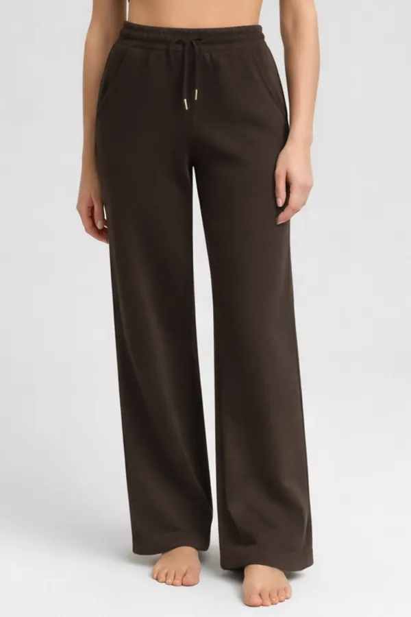 Mısırlı Women's Straight Pants Brown