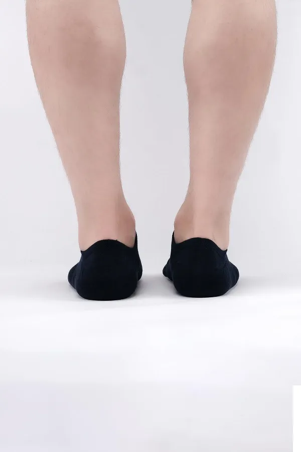 Mısırlı Erkek Modal Tekli Yazlık No Show Çorap Lacivert