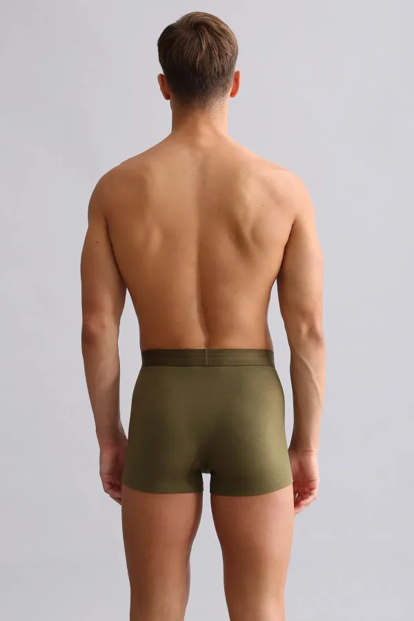 Mısırlı Modal By TENCEL SPARTACUS PLUS PERFORMANCE Boxer Dark Khaki