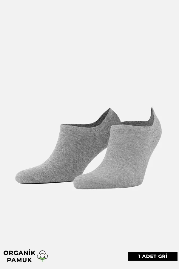 Mısırlı Erkek Organik Pamuklu 6 Çift No Show Çorap Çok Renkli