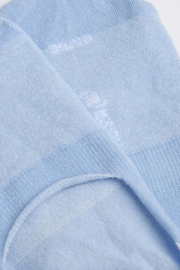 Mısırlı Kadın Modal Tekli Yazlık Babet Çorap Mavi