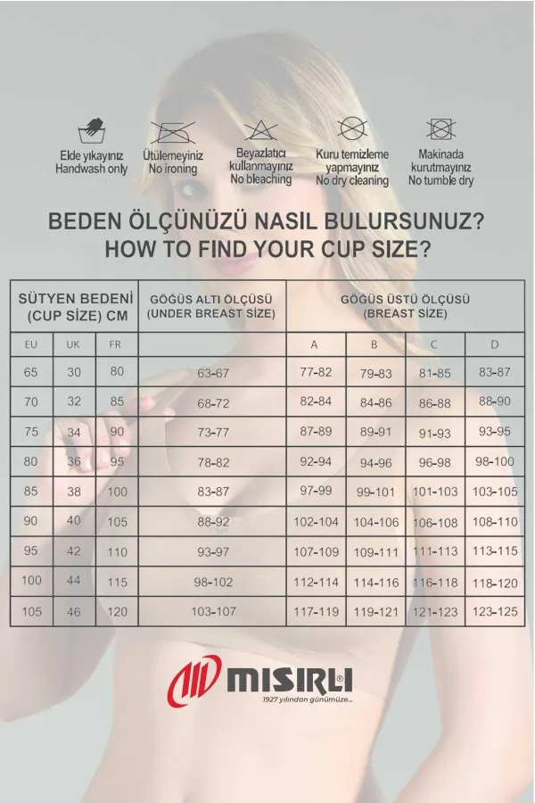 Mısırlı New Bra Balensiz Hayalet Sütyen Ekru